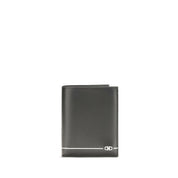 Black Calf Leather Bos Taurus Wallet
