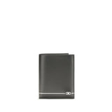 Black Calf Leather Bos Taurus Wallet