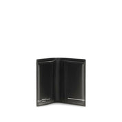Black Calf Leather Bos Taurus Wallet
