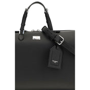 Black Calf Leather Bos Taurus Luggage And Travel
