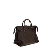 Brown Calf Leather Bos Taurus Handbag
