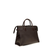 Brown Calf Leather Bos Taurus Handbag