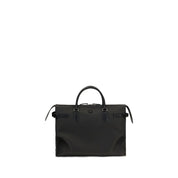 Black Calf Leather Bos Taurus Handbag