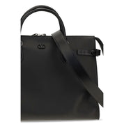 Black Calf Leather Bos Taurus Handbag