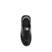 Black Calf Leather Bos Taurus Athletic Sneakers