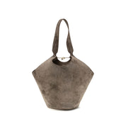 Beige Calf Leather Bos Taurus Shoulder Bag