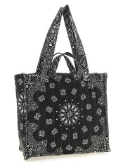 Black Cotton Tote Bag