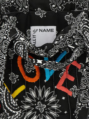Black Cotton Tote Bag