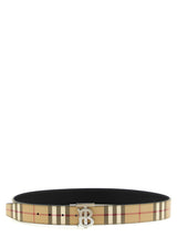 Beige Polyethylene Belt