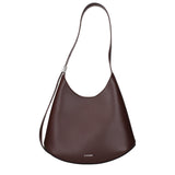 Red Leather Shoulder Bag