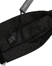 Men Black 100% SIlk Adjustable Neck Papillon Bow Tie