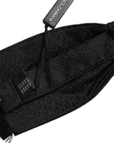 Men Black 100% SIlk Adjustable Neck Papillon Bow Tie