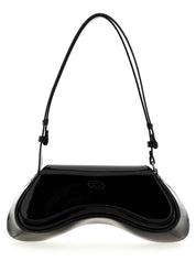 Diesel Black Polyethylene Shoulder Bag