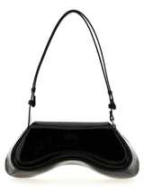 Diesel Black Polyethylene Shoulder Bag