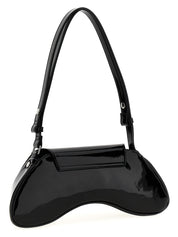 Diesel Black Polyethylene Shoulder Bag