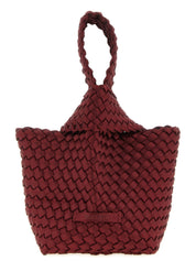 Multicolor Polyester Clutch Bag
