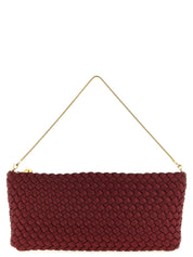 Multicolor Polyester Clutch Bag