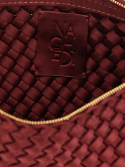 Multicolor Polyester Clutch Bag