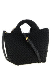 Black Nylon Handbag