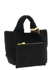 Black Nylon Handbag