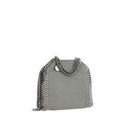 Gray Polyester Handbag