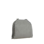 Gray Polyester Handbag