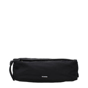 Black Fabric Backpack