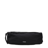 Black Fabric Backpack