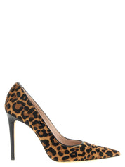 Multicolor Calfskin High Heel Pumps