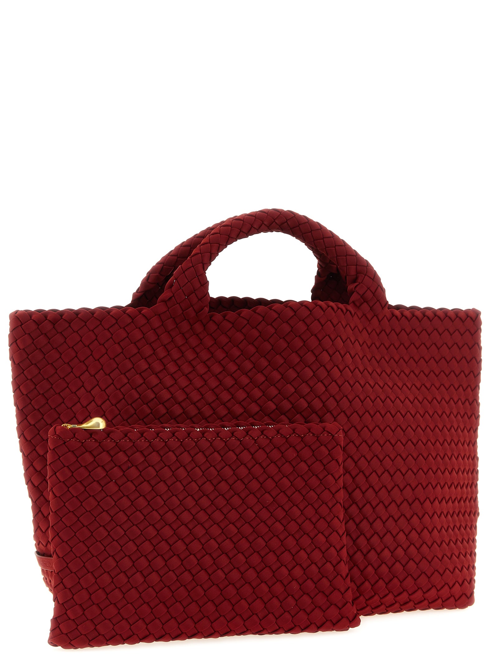 Multicolor Nylon Handbag
