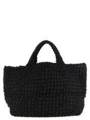 Black Nylon Tote Bag