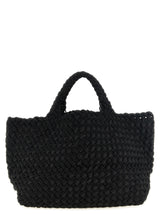 Black Nylon Tote Bag