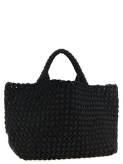 Black Nylon Tote Bag