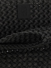 Black Nylon Tote Bag