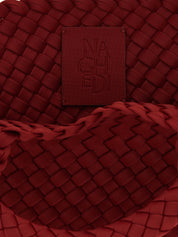 Multicolor Nylon Handbag