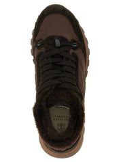 Brunello Cucinelli Black Calfskin Athletic Sneakers