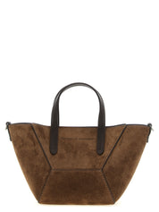 Brown Calfskin Handbag