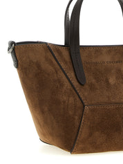 Brown Calfskin Handbag