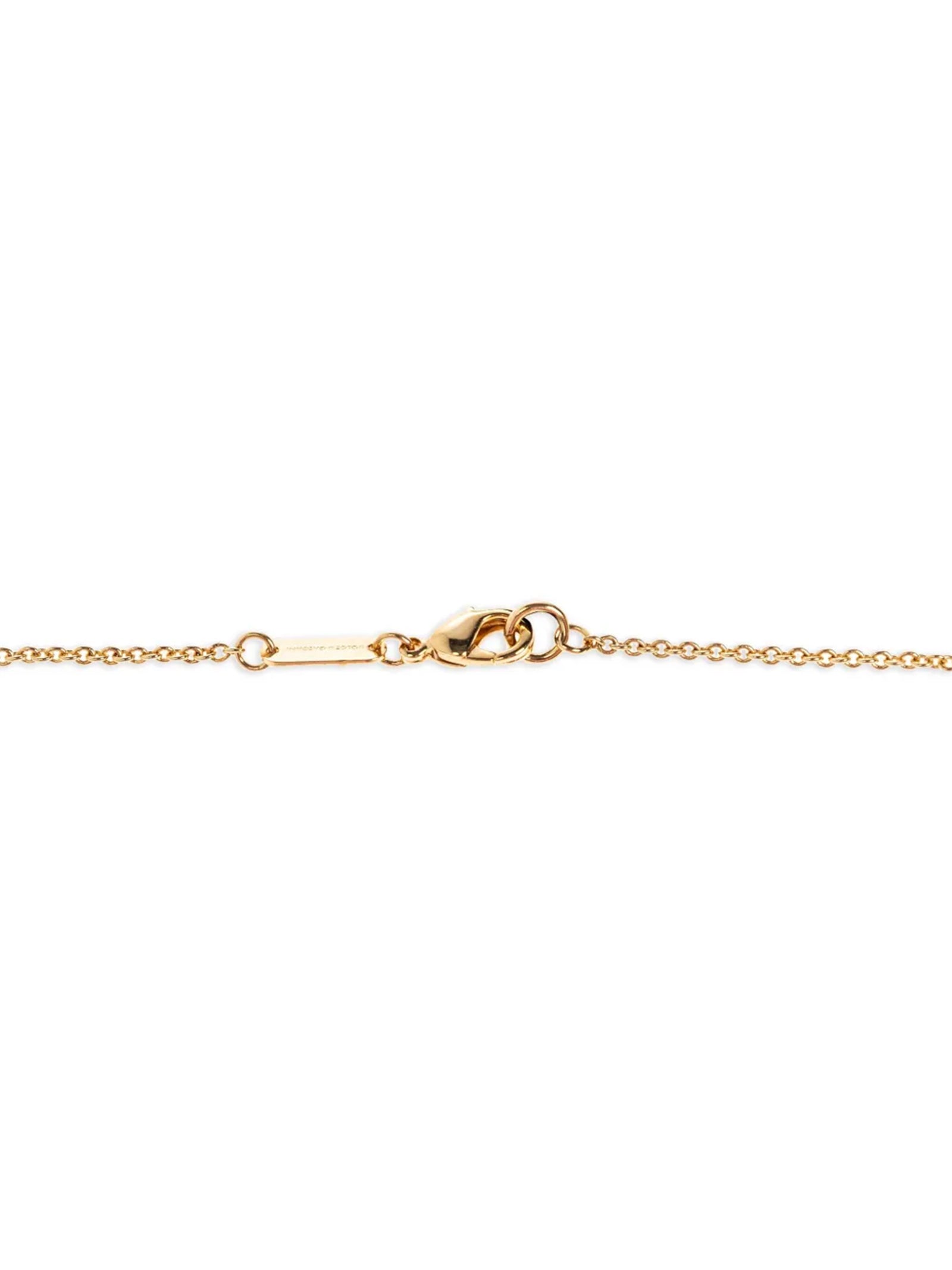 Gold Brass Necklace