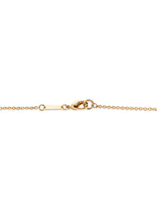 Gold Brass Necklace