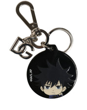 Black Fushiguro Megumi Charm Metal Keychain Keyring