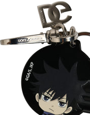 Black Fushiguro Megumi Charm Metal Keychain Keyring