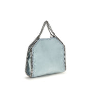 Blue Polyester Handbag