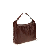 Bordeaux Lamb Ovis Aries Aries Shoulder Bag