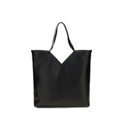 Saint Laurent Black Calf Leather Bos Taurus Shoulder Bag