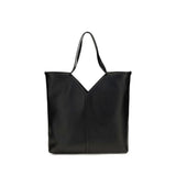 Saint Laurent Black Calf Leather Bos Taurus Shoulder Bag