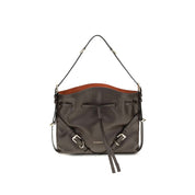 Brown Calf Leather Bos Taurus Backet Bag