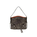 Brown Calf Leather Bos Taurus Backet Bag