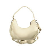 Beige Poliuretano Women's Bag