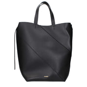 Black Leather Crossbody Bag